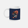 Legend Of The Black Mage-None-Mug-Drinkware-glitchygorilla