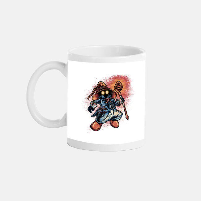 Legend Of The Black Mage-None-Mug-Drinkware-glitchygorilla