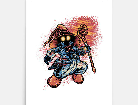 Legend Of The Black Mage