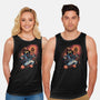 Legend Of The Black Mage-Unisex-Basic-Tank-glitchygorilla