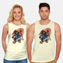 Legend Of The Black Mage-Unisex-Basic-Tank-glitchygorilla