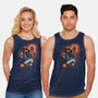 Legend Of The Black Mage-Unisex-Basic-Tank-glitchygorilla