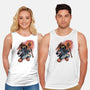 Legend Of The Black Mage-Unisex-Basic-Tank-glitchygorilla