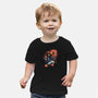 Legend Of The Black Mage-Baby-Basic-Tee-glitchygorilla