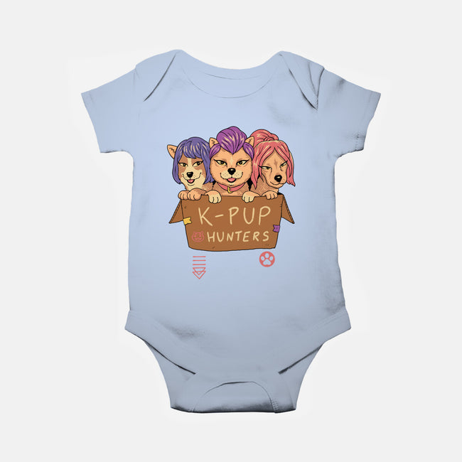 K-Pup Hunters-Baby-Basic-Onesie-vp021