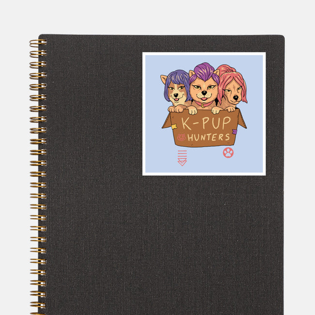 K-Pup Hunters-None-Glossy-Sticker-vp021