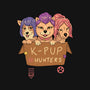 K-Pup Hunters-Womens-Racerback-Tank-vp021
