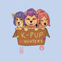 K-Pup Hunters-Mens-Heavyweight-Tee-vp021