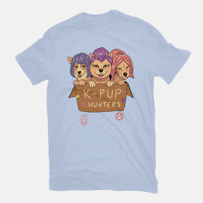 K-Pup Hunters-Mens-Basic-Tee-vp021