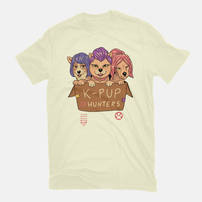 K-Pup Hunters-Mens-Premium-Tee-vp021