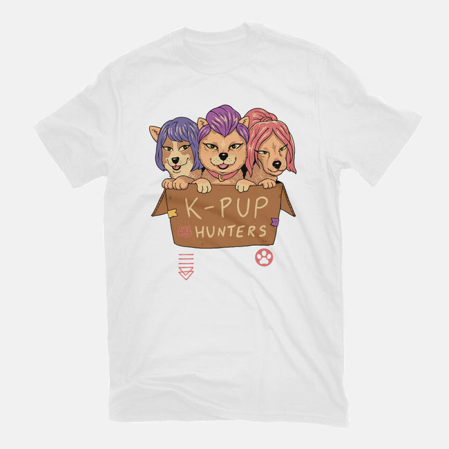 K-Pup Hunters-Mens-Heavyweight-Tee-vp021