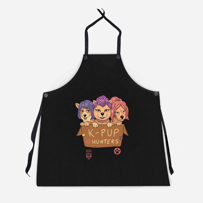 K-Pup Hunters-Unisex-Kitchen-Apron-vp021