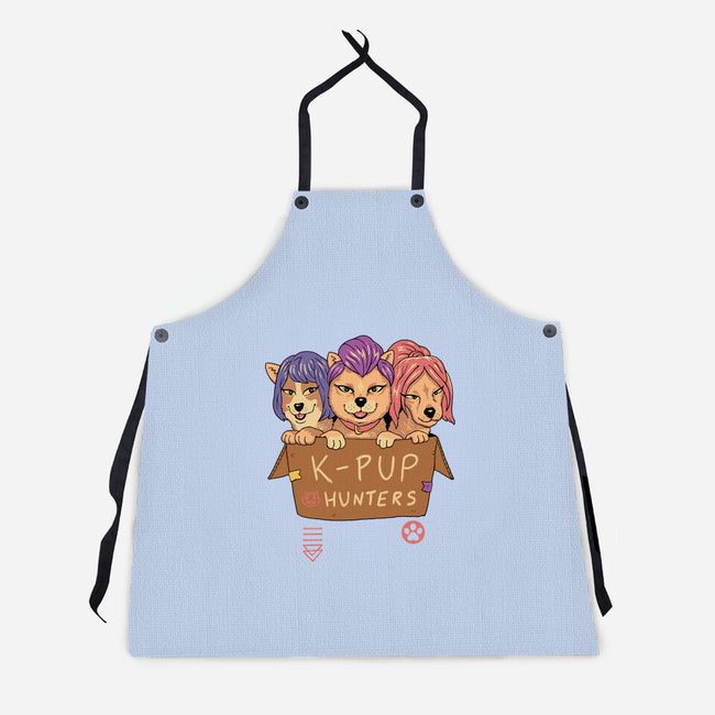 K-Pup Hunters-Unisex-Kitchen-Apron-vp021