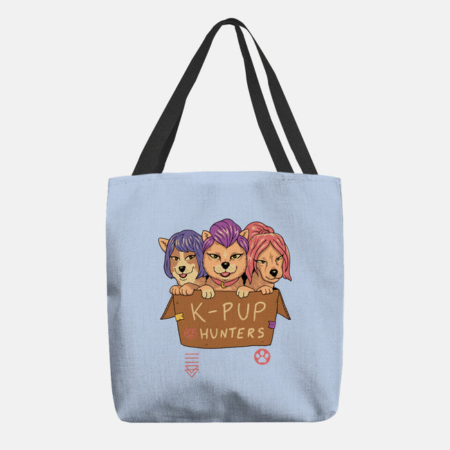 K-Pup Hunters-None-Basic Tote-Bag-vp021