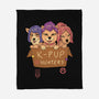 K-Pup Hunters-None-Fleece-Blanket-vp021