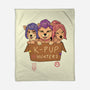 K-Pup Hunters-None-Fleece-Blanket-vp021