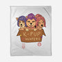 K-Pup Hunters-None-Fleece-Blanket-vp021