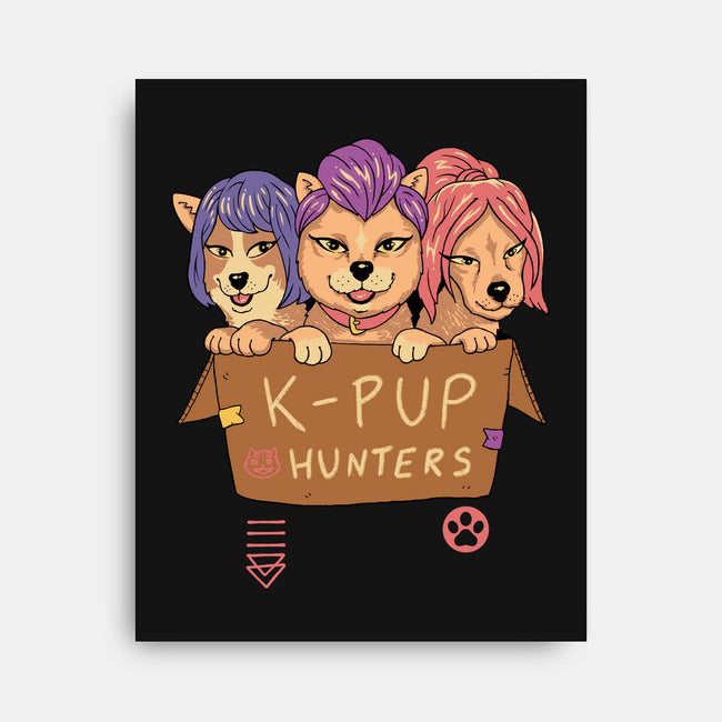 K-Pup Hunters-None-Stretched-Canvas-vp021