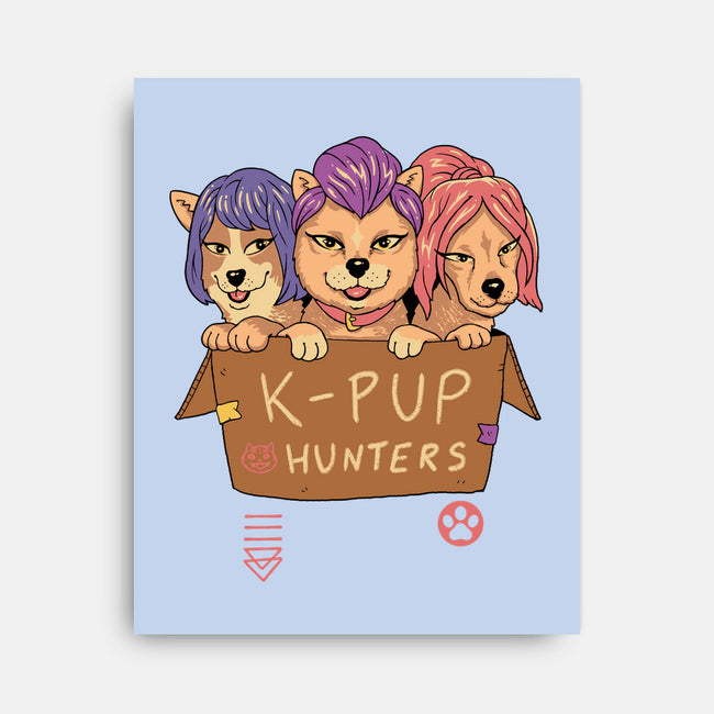 K-Pup Hunters-None-Stretched-Canvas-vp021