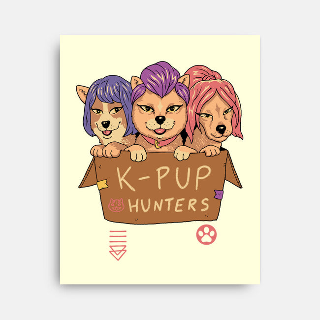 K-Pup Hunters-None-Stretched-Canvas-vp021