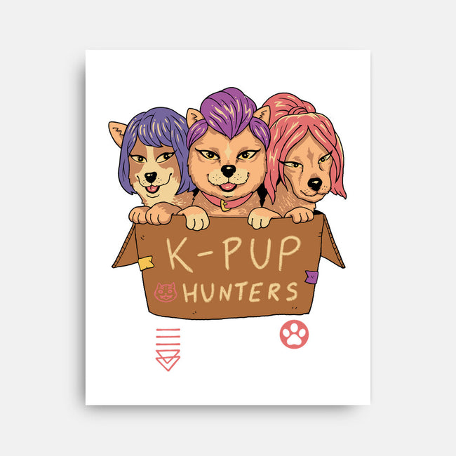 K-Pup Hunters-None-Stretched-Canvas-vp021