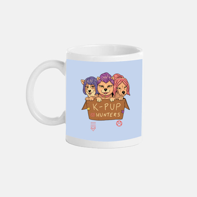 K-Pup Hunters-None-Mug-Drinkware-vp021