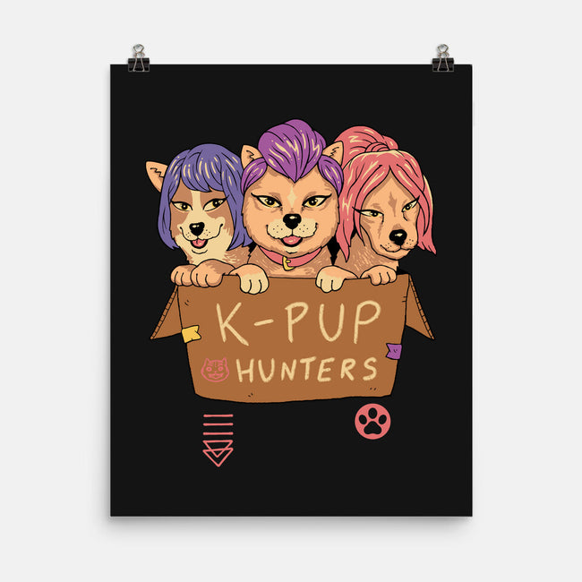 K-Pup Hunters-None-Matte-Poster-vp021
