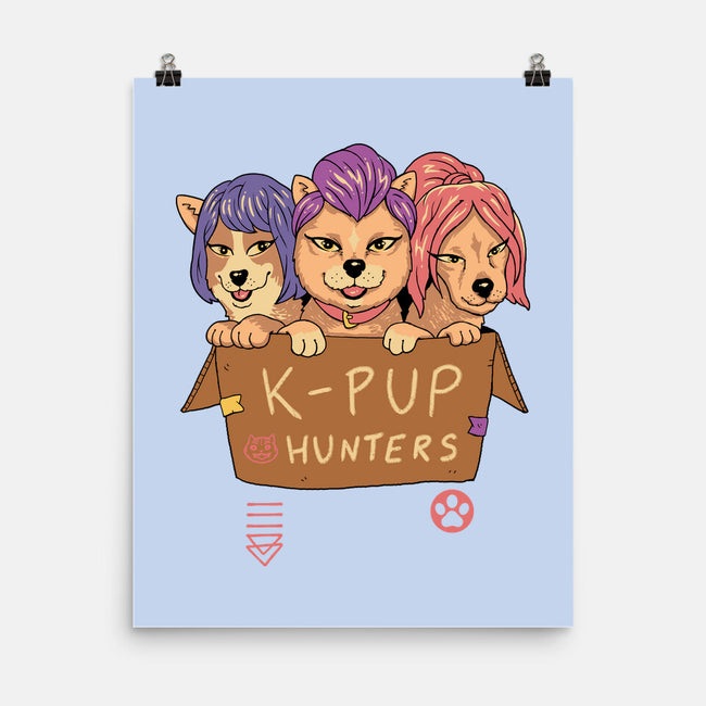 K-Pup Hunters-None-Matte-Poster-vp021