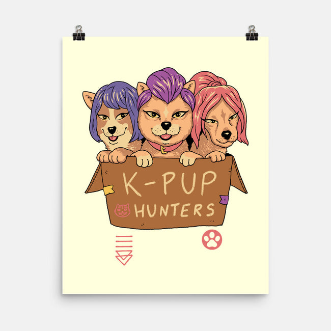 K-Pup Hunters-None-Matte-Poster-vp021