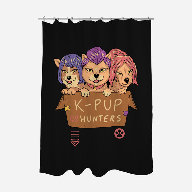 K-Pup Hunters-None-Polyester-Shower Curtain-vp021