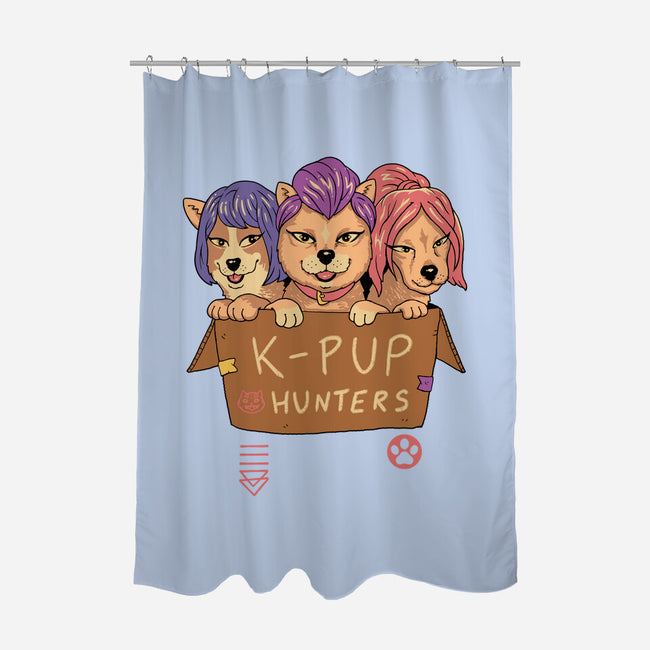 K-Pup Hunters-None-Polyester-Shower Curtain-vp021