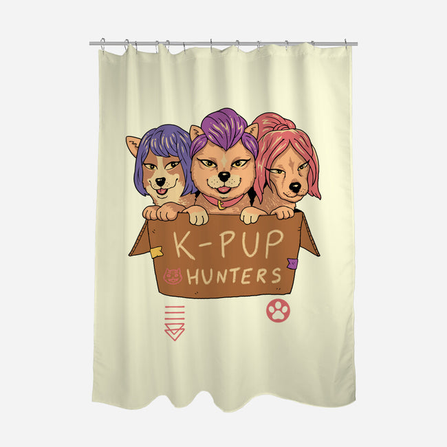 K-Pup Hunters-None-Polyester-Shower Curtain-vp021