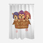 K-Pup Hunters-None-Polyester-Shower Curtain-vp021