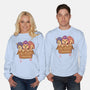 K-Pup Hunters-Unisex-Crew Neck-Sweatshirt-vp021
