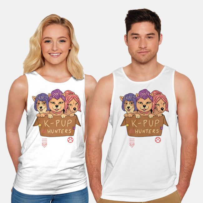 K-Pup Hunters-Unisex-Basic-Tank-vp021