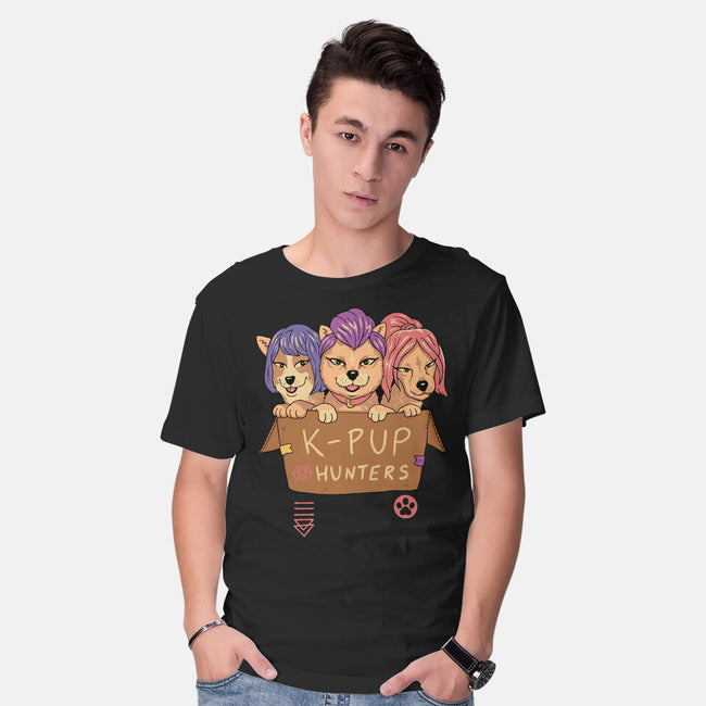 K-Pup Hunters-Mens-Basic-Tee-vp021