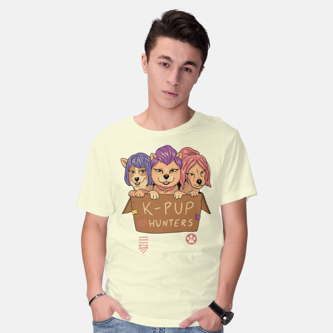 K-Pup Hunters-Mens-Basic-Tee-vp021