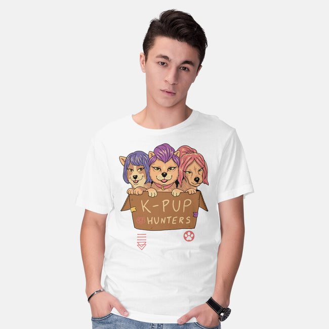 K-Pup Hunters-Mens-Basic-Tee-vp021