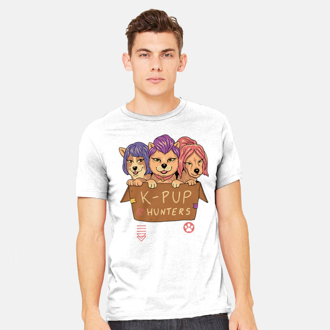 K-Pup Hunters-Mens-Heavyweight-Tee-vp021