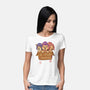 K-Pup Hunters-Womens-Basic-Tee-vp021