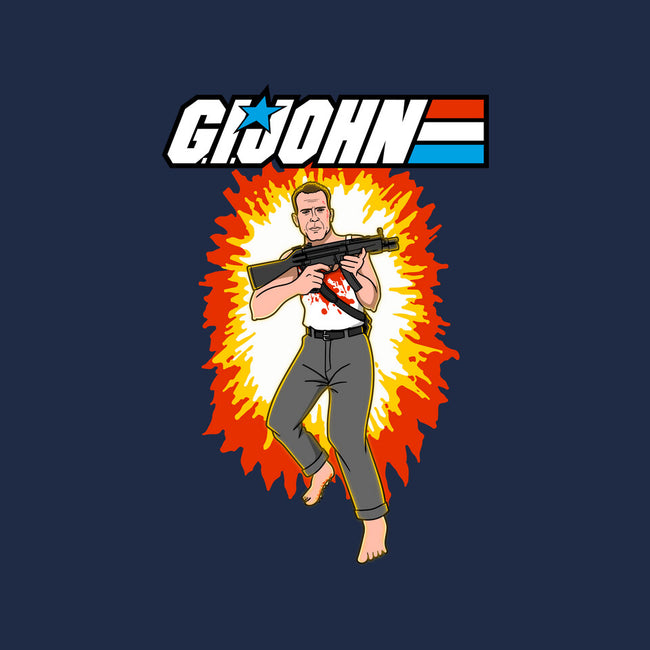 G.I. John-None-Polyester-Shower Curtain-jasesa