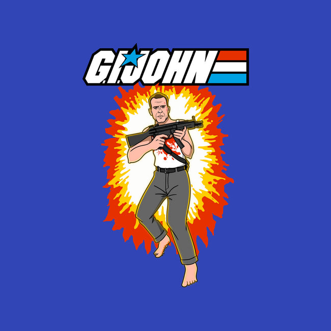 G.I. John-None-Stretched-Canvas-jasesa