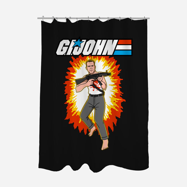 G.I. John-None-Polyester-Shower Curtain-jasesa