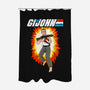 G.I. John-None-Polyester-Shower Curtain-jasesa