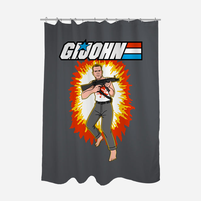 G.I. John-None-Polyester-Shower Curtain-jasesa