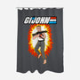 G.I. John-None-Polyester-Shower Curtain-jasesa
