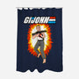 G.I. John-None-Polyester-Shower Curtain-jasesa