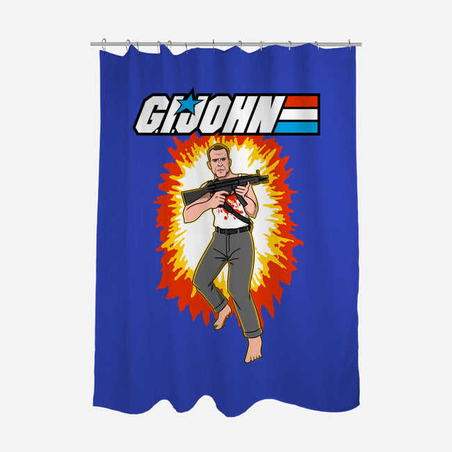 G.I. John-None-Polyester-Shower Curtain-jasesa
