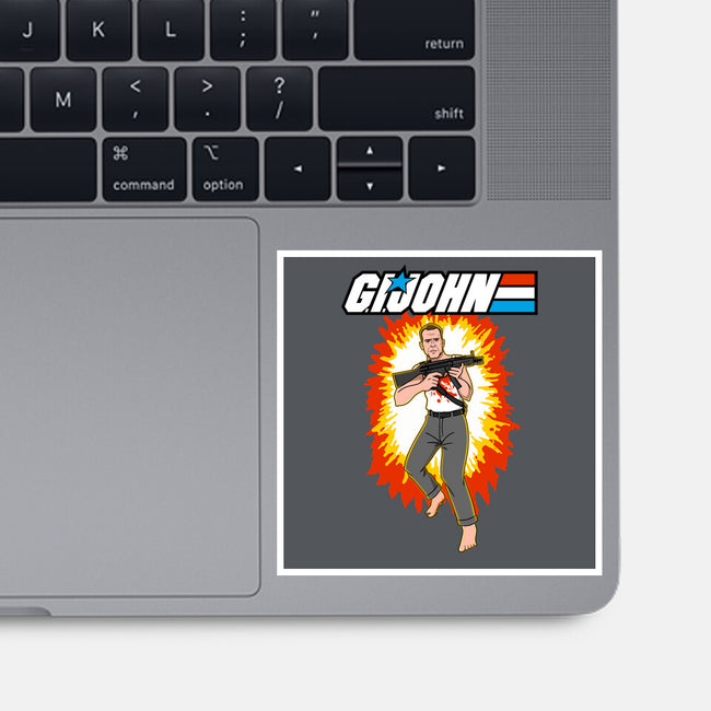 G.I. John-None-Glossy-Sticker-jasesa