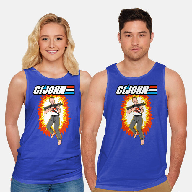 G.I. John-Unisex-Basic-Tank-jasesa